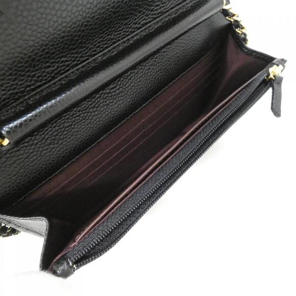 CHANEL Black Wallet